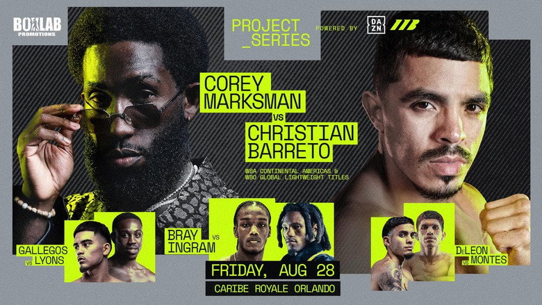 кадр из фильма Corey Marksman vs. Christian Barreto