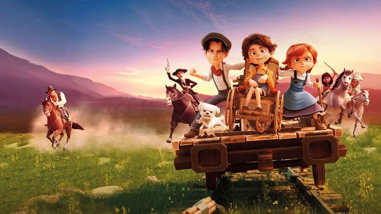 кадр из фильма Как приручить бизона