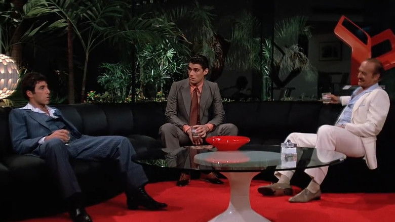 кадр из фильма Лицо со шрамом