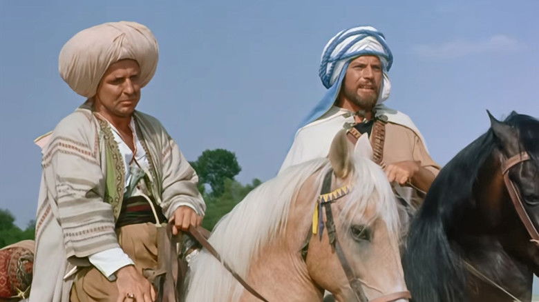 кадр из фильма Вавилонский лев