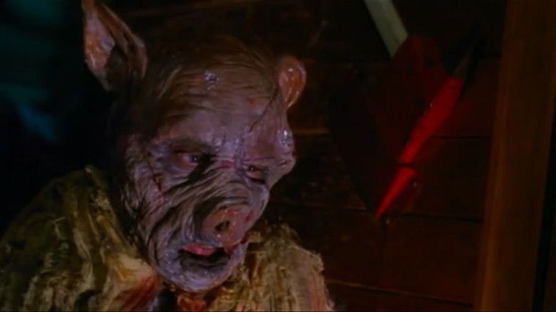 кадр из фильма Dr. Moreau's House of Pain