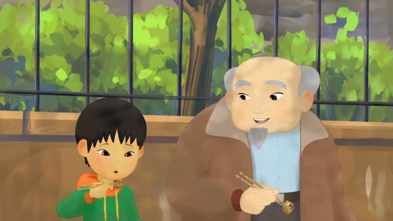 кадр из фильма Eu e Meu Avô Nihonjin