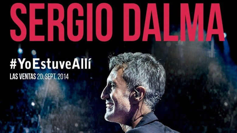 кадр из фильма Sergio Dalma. Yo estuve allí