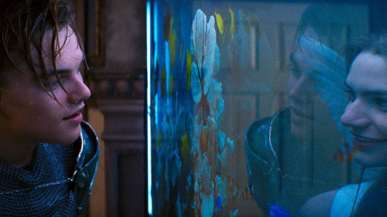 кадр из фильма Ромео + Джульетта