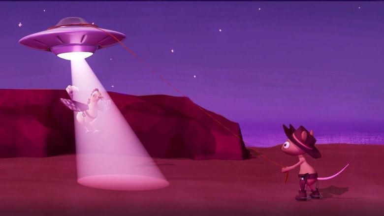 кадр из фильма The Adventures of Slinger the Cowboy Rat