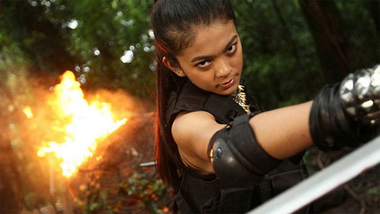 кадр из фильма 鐵血嬌娃