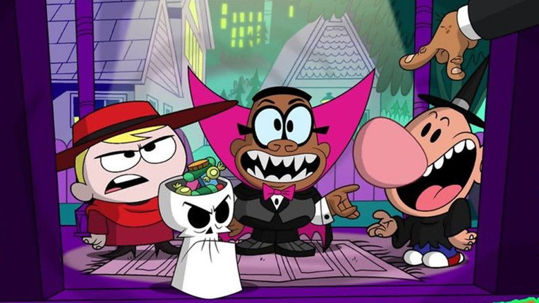 кадр из фильма Underfist - Halloween Bash