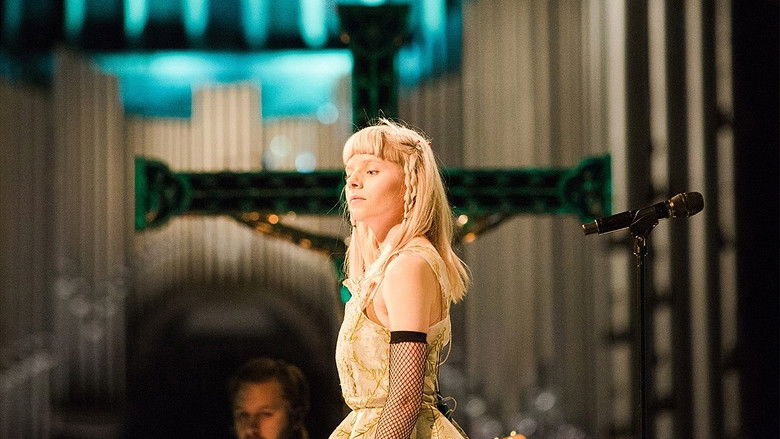 кадр из фильма Konsert med Aurora fra Nidarosdomen