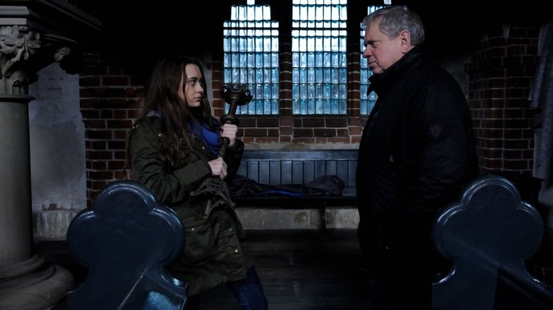 кадр из фильма Der Pfarrer und das Mädchen