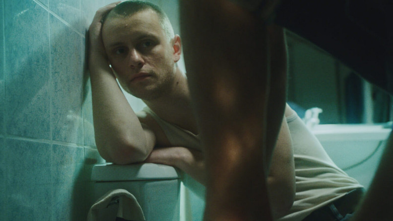 кадр из фильма L'homme jetée