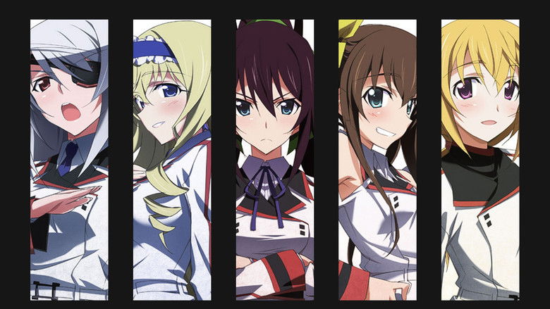 кадр из фильма IS＜インフィニット・ストラトス＞ アンコール 恋に焦がれる六重奏