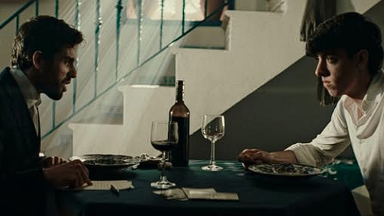 кадр из фильма Por Las Palabras