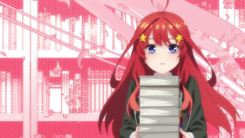 кадр из фильма 五等分の花嫁∽