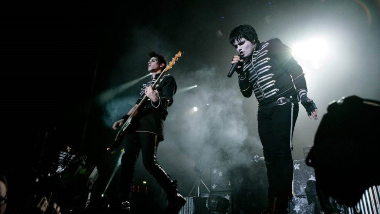 кадр из фильма My Chemical Romance: The Black Parade Is Dead!