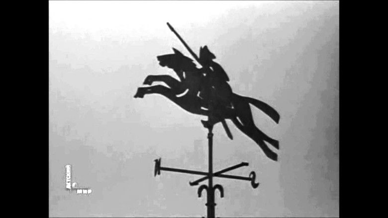 кадр из фильма Всадник над городом