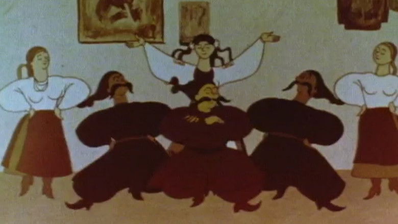 кадр из фильма Приключения казака Энея