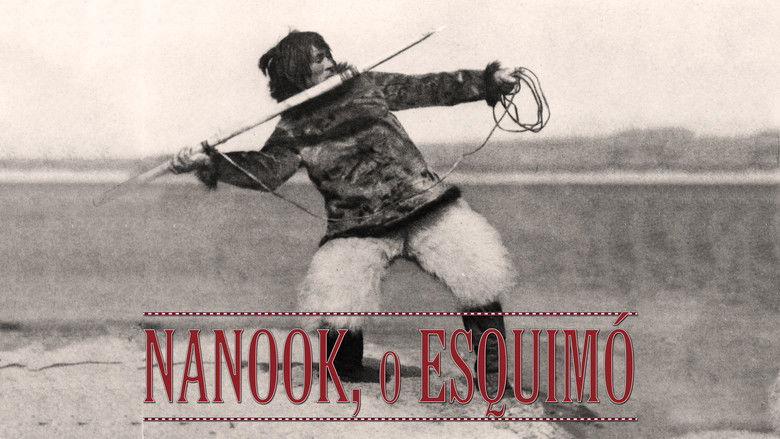 кадр из фильма Нанук с Севера