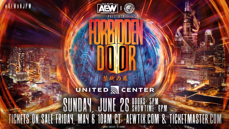 кадр из фильма AEW x NJPW Presents Forbidden Door 2022