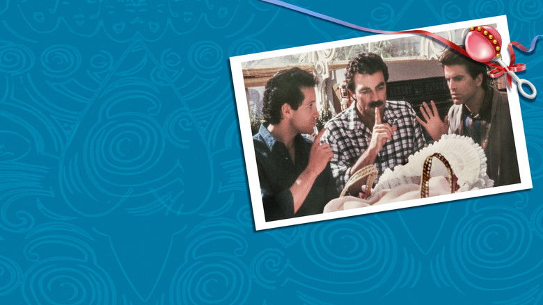 кадр из фильма Трое мужчин и младенец