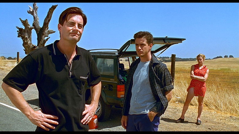 кадр из фильма Эффект спускового курка