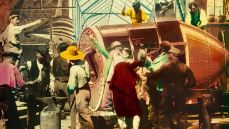 кадр из фильма Путешествие на Луну