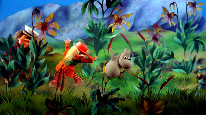 кадр из фильма Muminpappans bravader - En ung Mumins äventyr