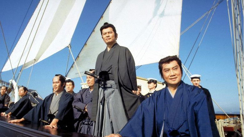 кадр из фильма 五稜郭