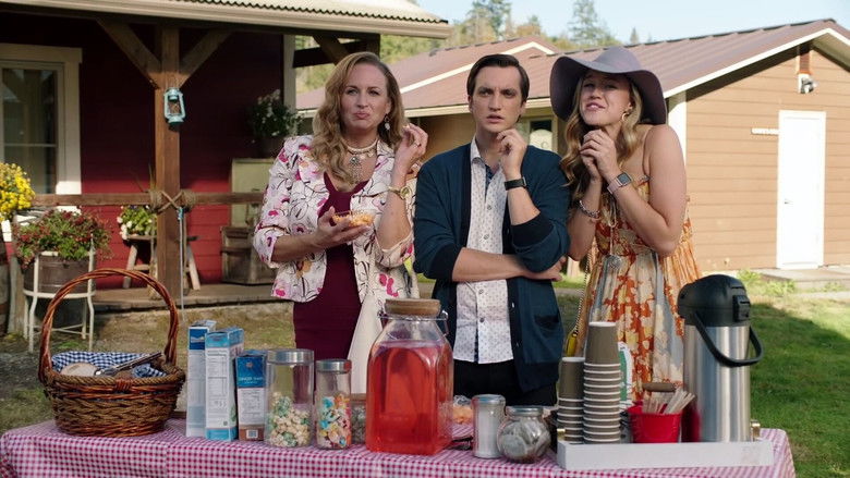 кадр из фильма История Золушки: К звездам