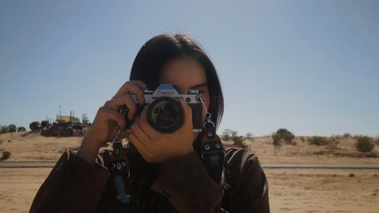 кадр из фильма A MARTE DESDE TIERRA