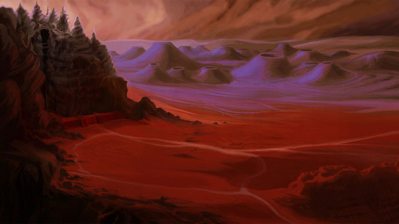 кадр из фильма La Reine et la Statue