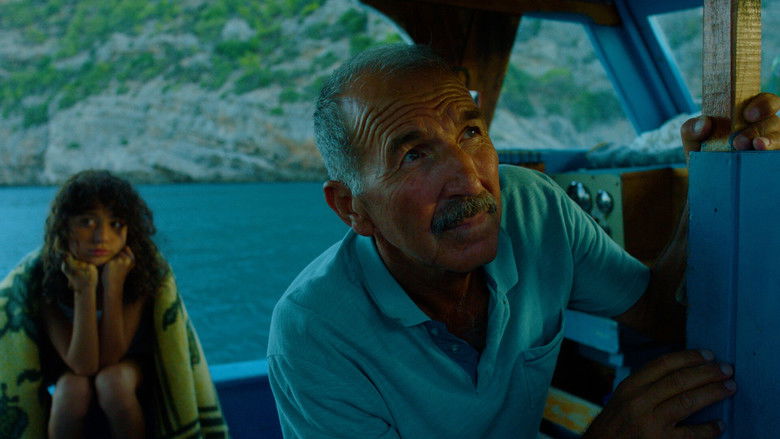 кадр из фильма balıkçı ve küçük kız