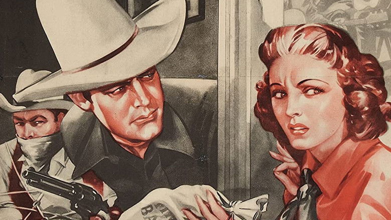 кадр из фильма Thundering Frontier