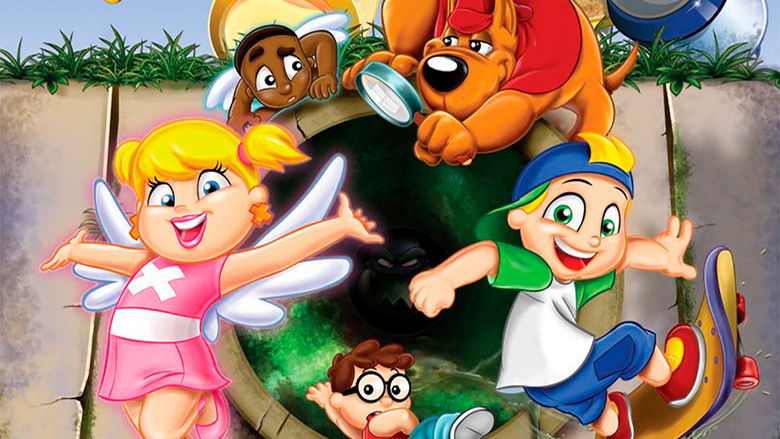 кадр из фильма Xuxinha e Guto Contra os Monstros do Espaço