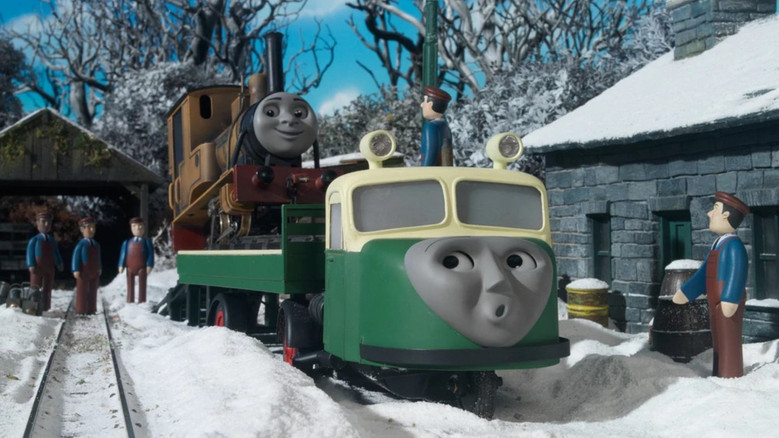 кадр из фильма Thomas & seine Freunde: Die Abenteuer der Loks