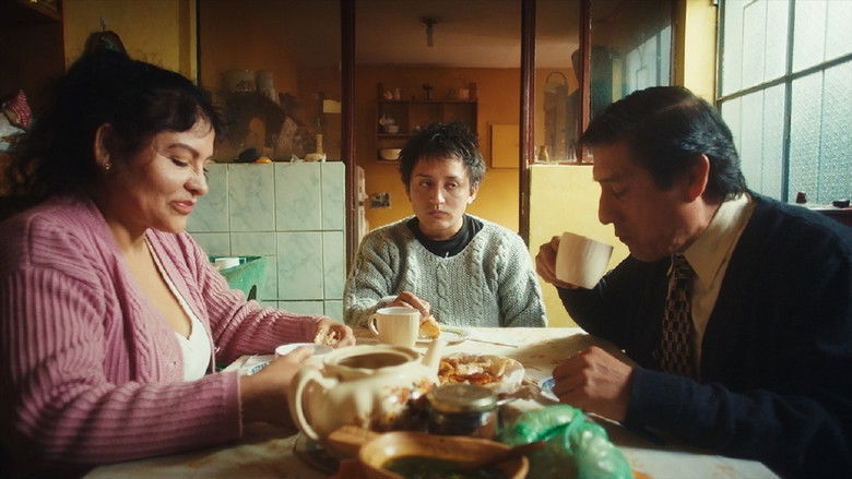 кадр из фильма A media calle