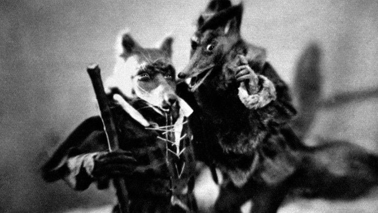 кадр из фильма Le Roman de Renard