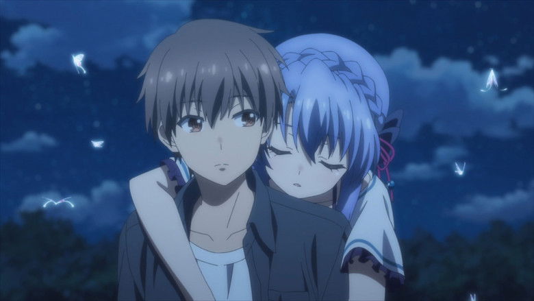 кадр из фильма 劇場編集版「Summer Pockets」空門蒼編