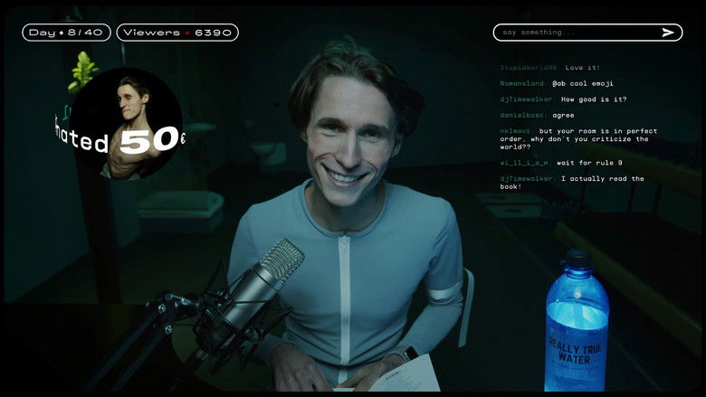 кадр из фильма A Hunger Artist