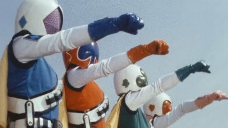 кадр из фильма ジャッカー電撃隊: The Movie