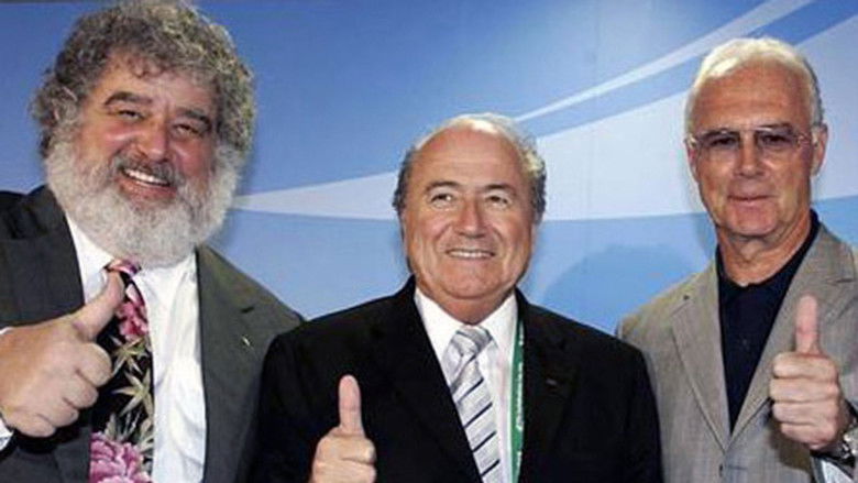 кадр из фильма The FIFA Family: A Love Story