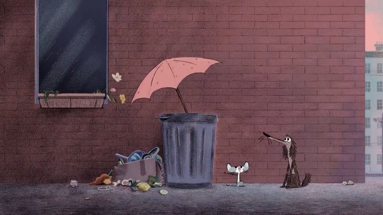 кадр из фильма Chien Pourri, la vie à Paris