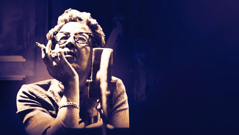 кадр из фильма Hannah Arendt, la liberté d'être libre