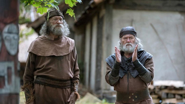 кадр из фильма Как стать викингом