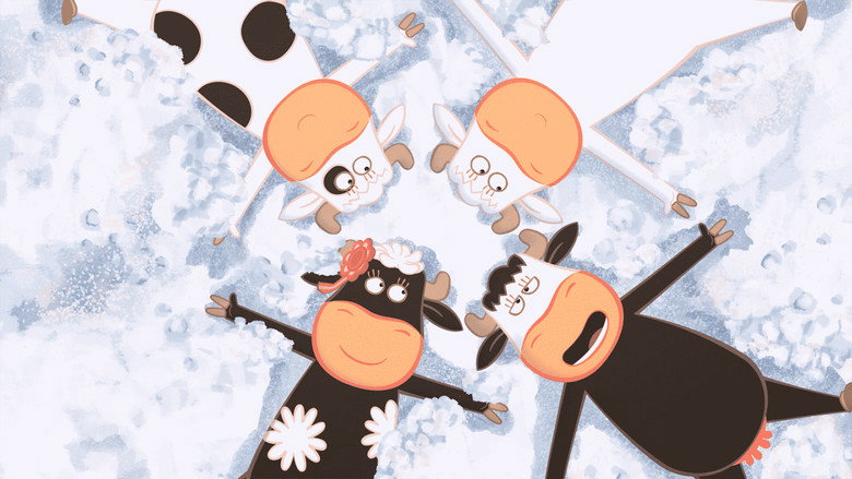 кадр из фильма Le Quatuor à cornes : Là-haut sur la montagne