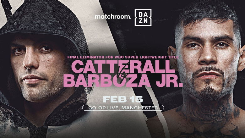 кадр из фильма Jack Catterall vs. Arnold Barboza Jr.