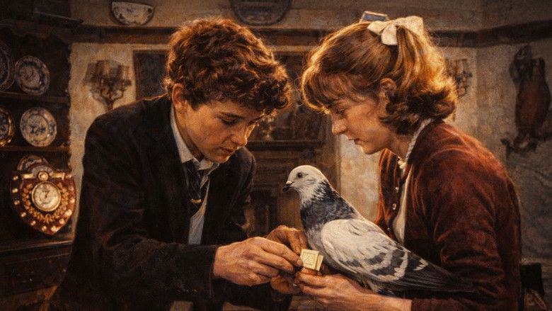 кадр из фильма Wings of Mystery