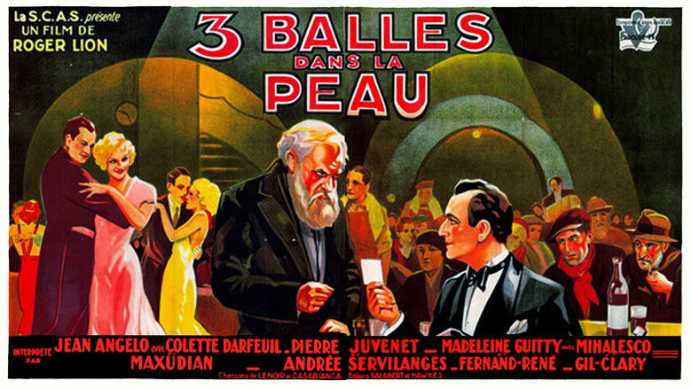 кадр из фильма Trois Balles Dans La Peau