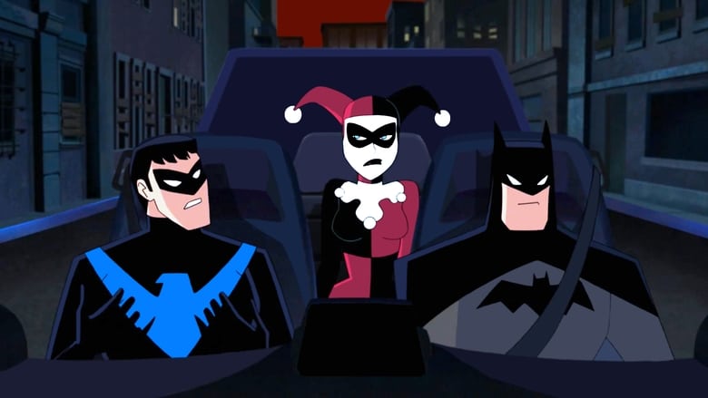 кадр из фильма Бэтмен и Харли Квинн