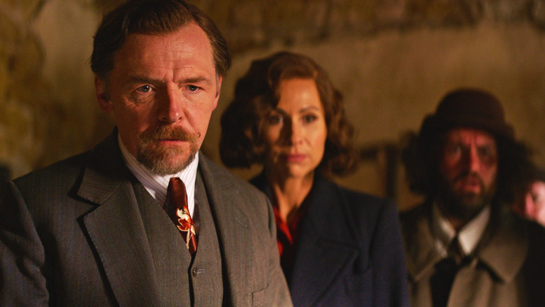 кадр из фильма Нандор Фодор и говорящий мангуст