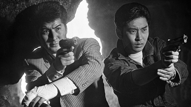 кадр из фильма 抜き射ち三四郎